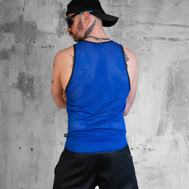 Boxer Barcelona Aircool Vest Royal X Black